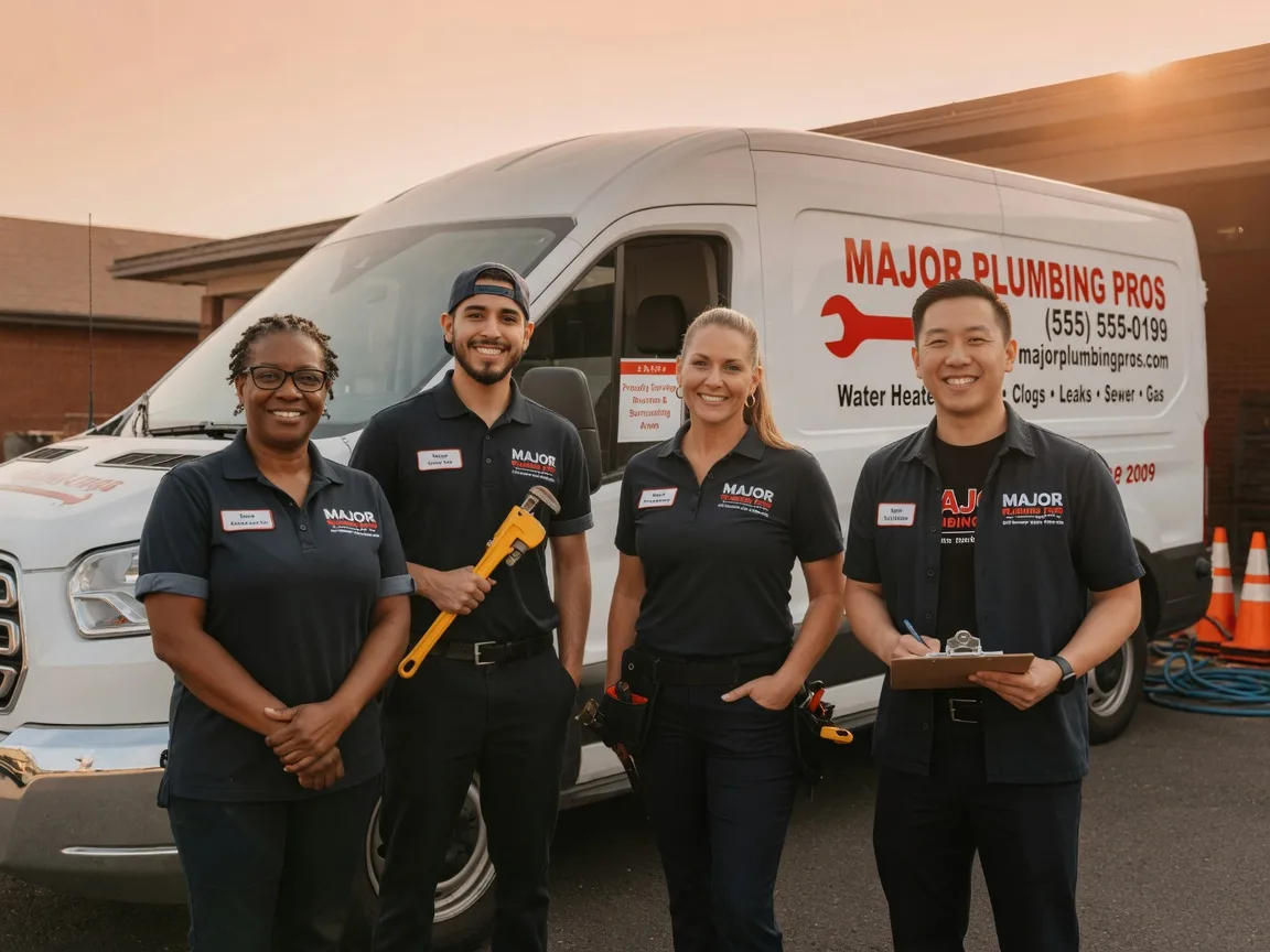 Drain Cleaning Services company in Shaftsbury, VT